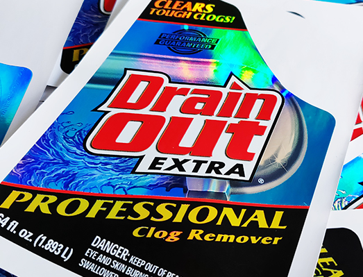 雷射高端機(jī)油桶標(biāo)簽