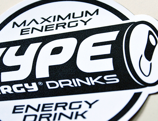 漸變個性異形標簽