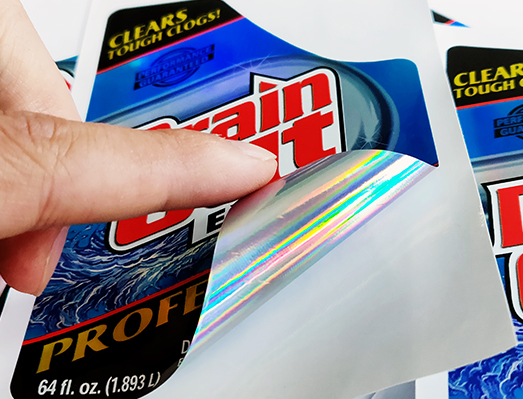 雷射高端機(jī)油桶標(biāo)簽