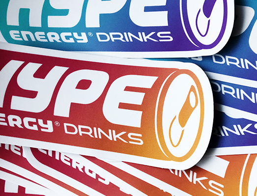 漸變個性異形標簽