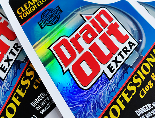 雷射高端機(jī)油桶標(biāo)簽