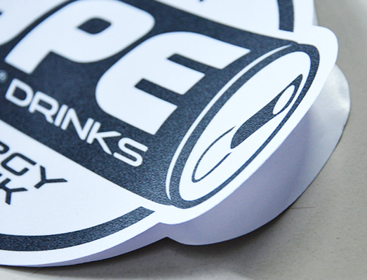 漸變個性異形標簽